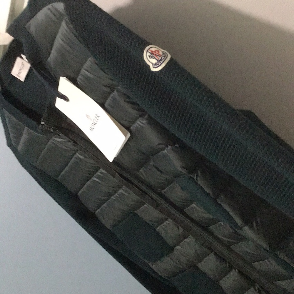 NWT Moncler sweater jacket